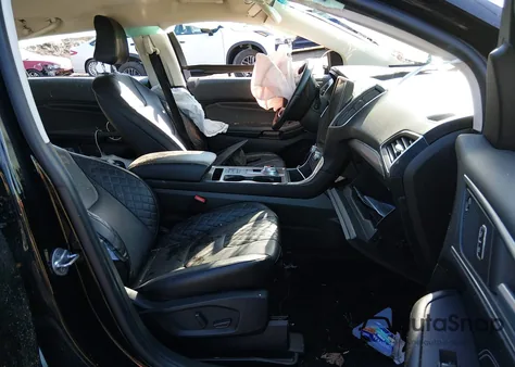 2024 Ford Edge Titanium from USA, damaged, VIN 2FMPK4K91RBA68827